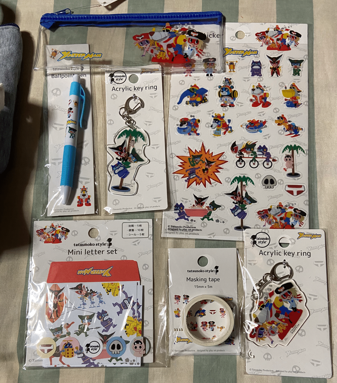 ヤッターマングッズをたくさんゲットしました！｜変なオタク
