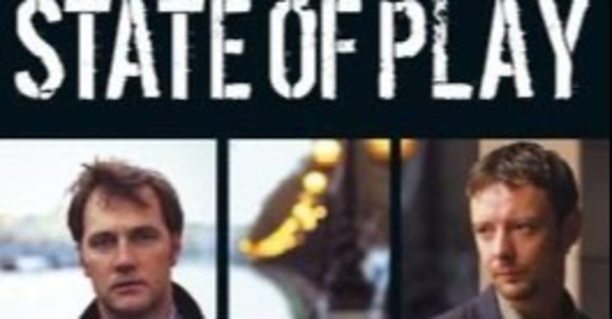 海外ドラマ「ステート・オブ・プレイ 陰謀の構図」イギリス政界
