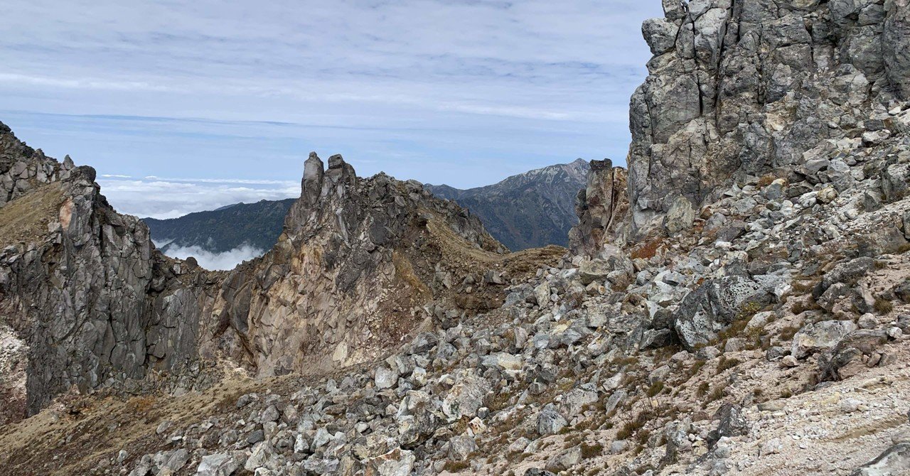 秘湯 中の湯温泉に泊まって焼岳登山 3 シラちゃん Note 秘湯 中の湯温泉に泊まって焼岳登山 3 シラちゃん Note
