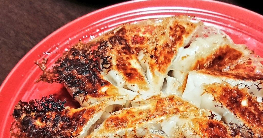 やっとわかった 失敗しない餃子の羽の綺麗な作り方 雨 あまやどり Note