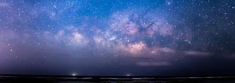 沖縄、カメラ、星空、そして焚火