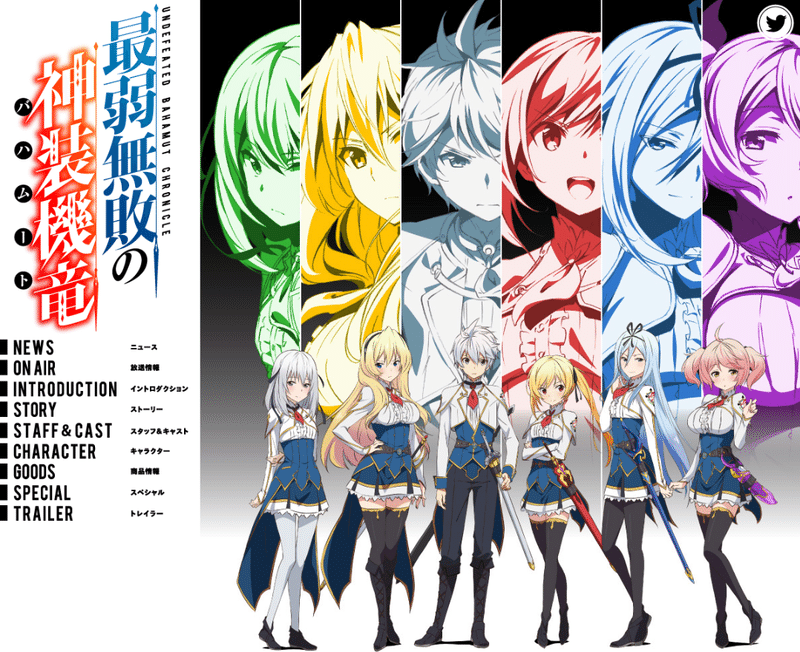 アニメ 最弱無敗の神装機竜 見どころ紹介 ヌマサン Note