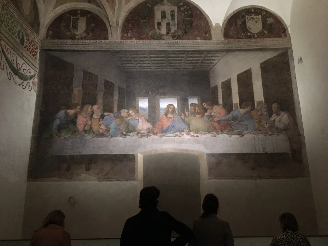 最後の晩餐』（Cenacolo Vinciano）：レオナルド・ダ・ヴィンチが