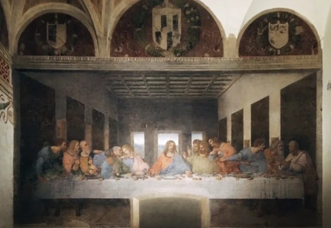 最後の晩餐』（Cenacolo Vinciano）：レオナルド・ダ・ヴィンチが