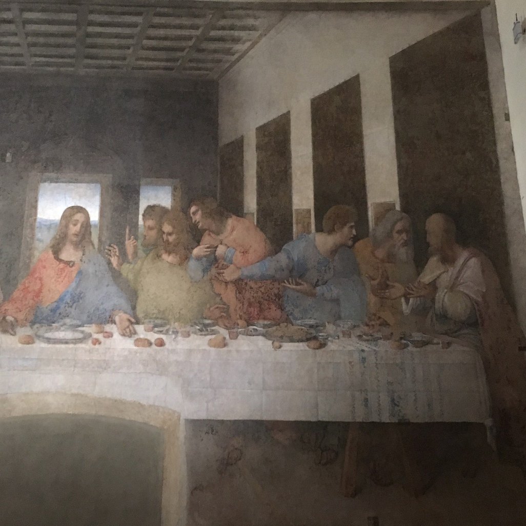 最後の晩餐』（Cenacolo Vinciano）：レオナルド・ダ・ヴィンチが