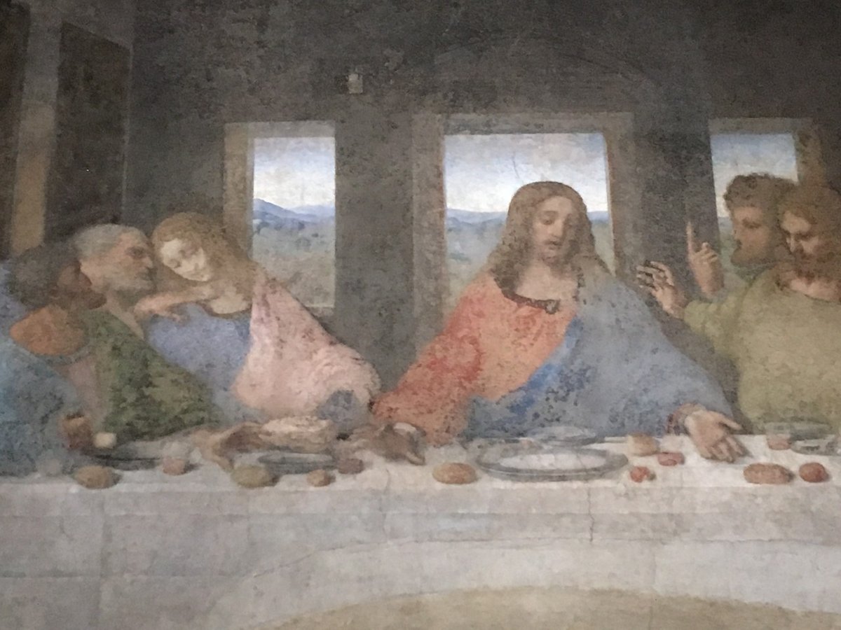 最後の晩餐』(Cenacolo Vinciano):レオナルド・ダ・ヴィンチ 最後の晩餐』(Cenacolo Vinciano):レオナルド・ダ・ヴィンチ