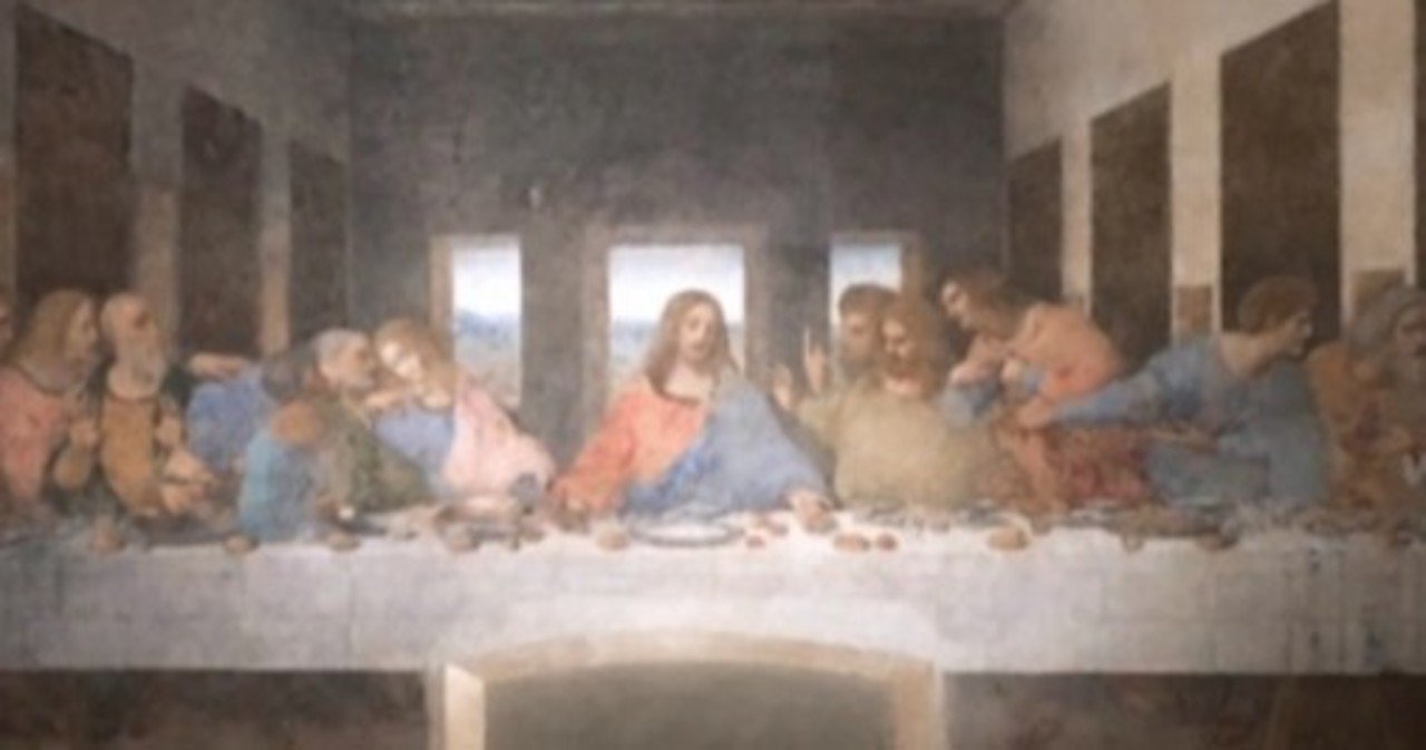 最後の晩餐』（Cenacolo Vinciano）：レオナルド・ダ・ヴィンチが