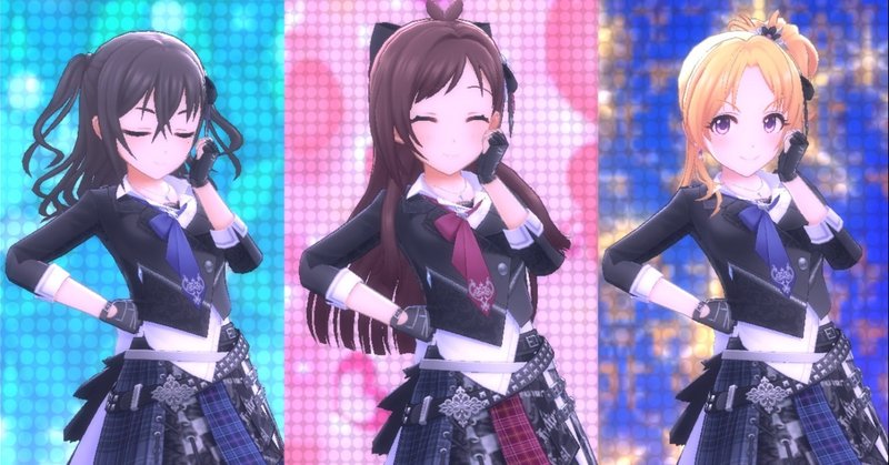 音ゲ未経験がデレステにばちぼこハマった話 5 Brand New とエモ侍 Ringop Note