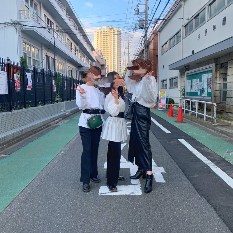 杉野服飾大学 Nao Note