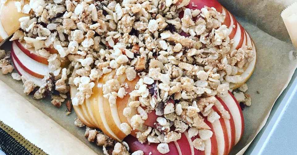 りんごと自家製はちみつシナモン グラノーラ レシピ付 Yasue Note