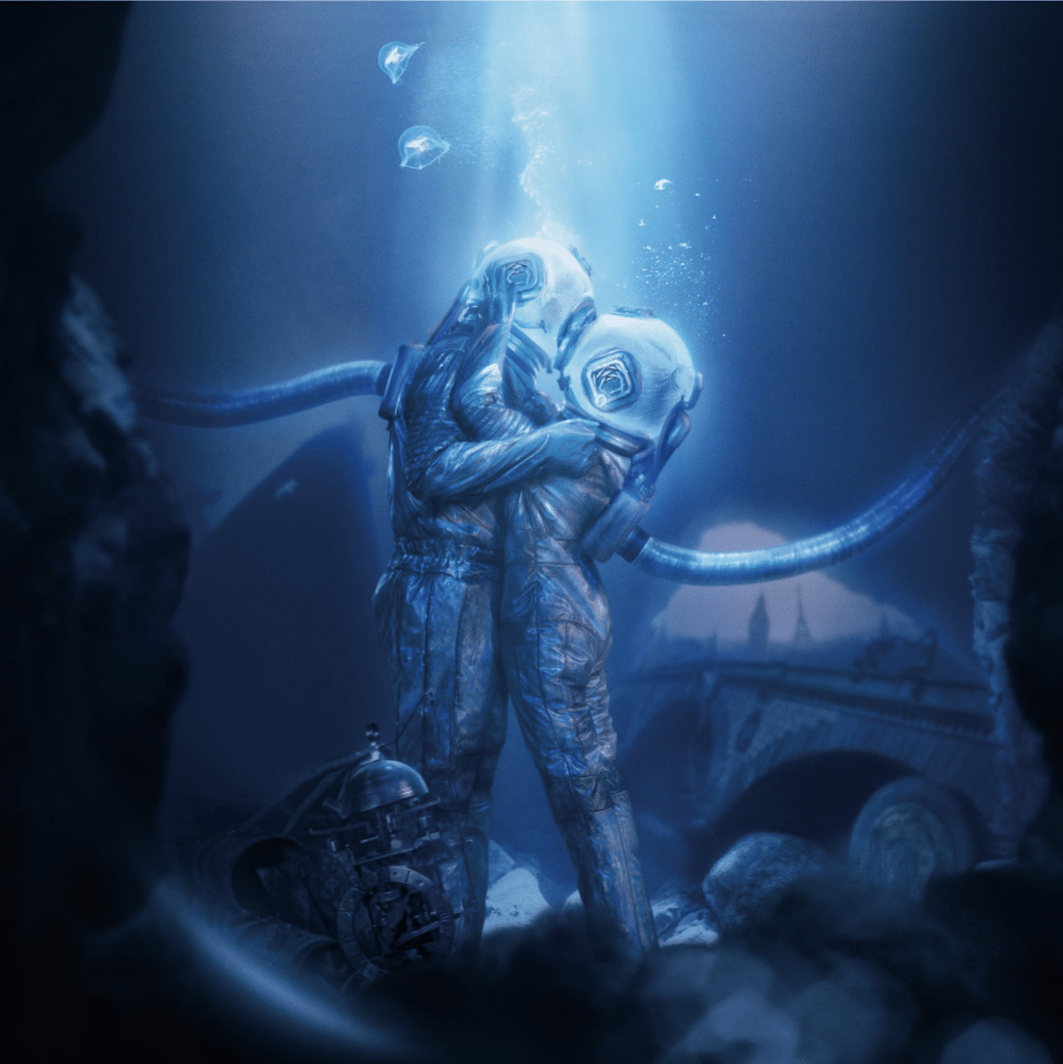 松任谷由実♪THE CITY IN THE DEEP SEA パーカージャケット 松任谷由実「深海の街」アートワーク秘話（ユーミンとの出会い