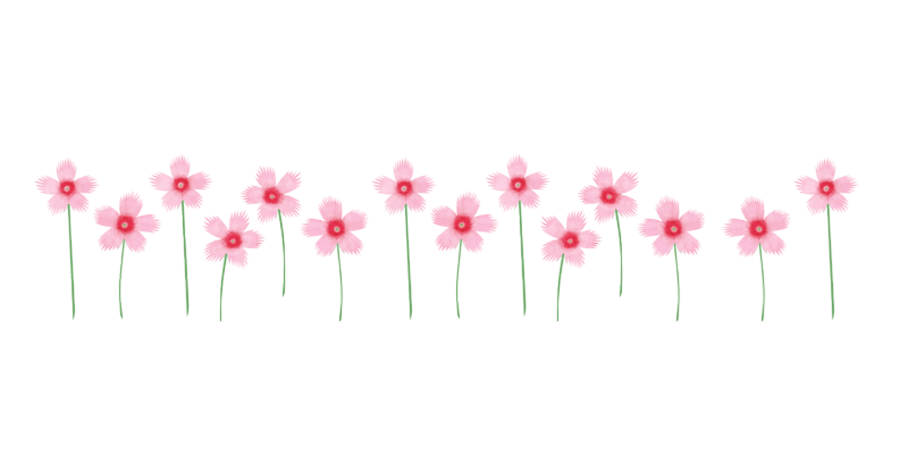 秋の七草 のイラスト あや あしあと手帳２ Note