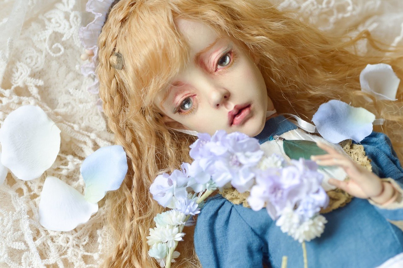 創作人形 鑑賞人形 マリナ 【公式通販】