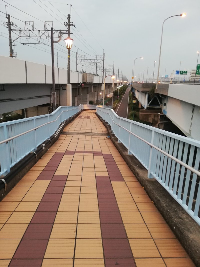 新宿からディズニーまで 徒歩で行ってみた 男アリス 笑顔を届ける道化 Note