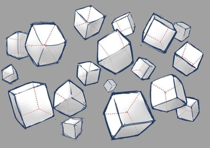 立体的な絵が描けない を解決する 空間把握 認識能力をガンガン鍛える練習方法とは パースについても解説 マエコ Note