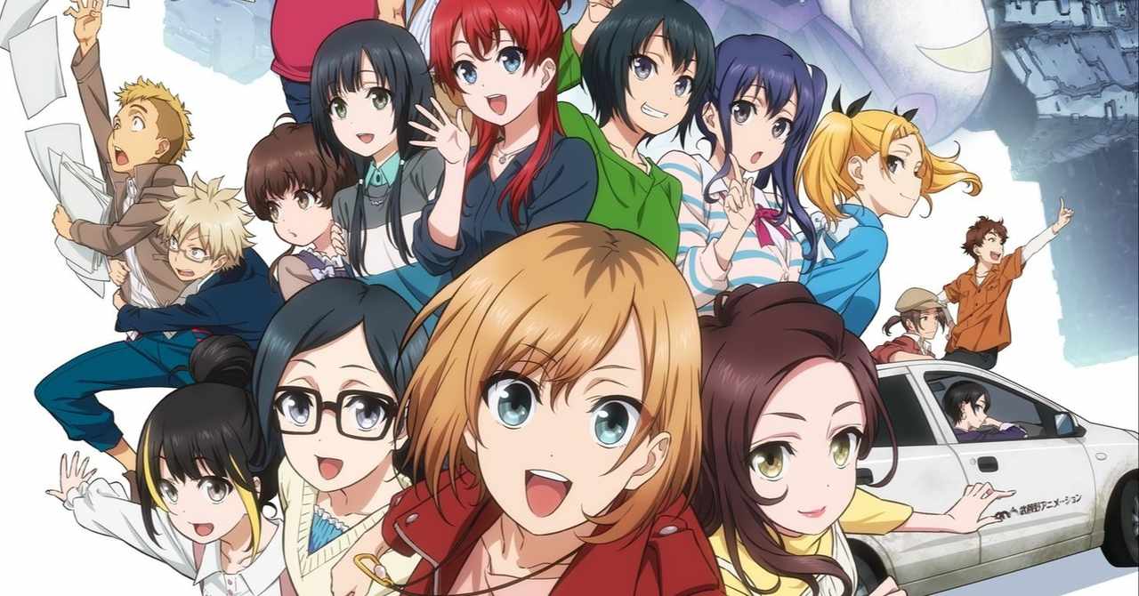 無職が書く劇場版 Shirobako の映画評 後半 ササクマ Note