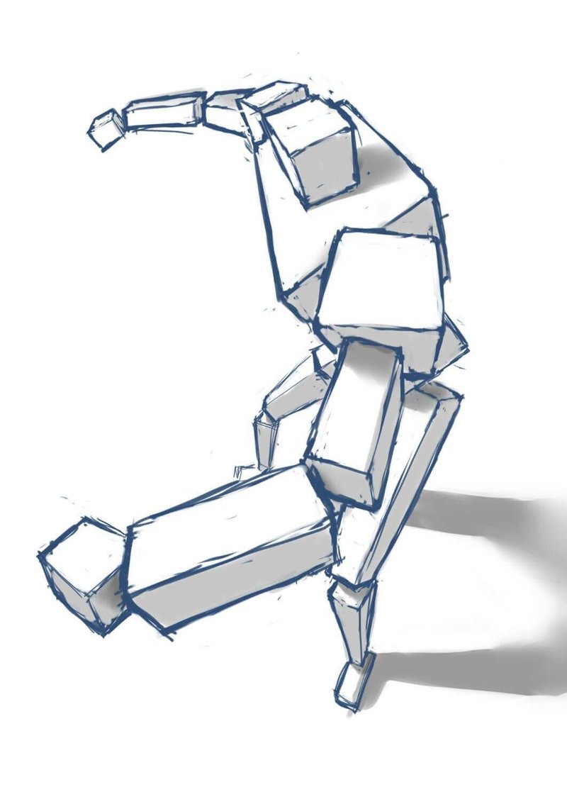 立体的な絵が描けない を解決する 空間把握 認識能力をガンガン鍛える練習方法とは パースについても解説 マエコ Note