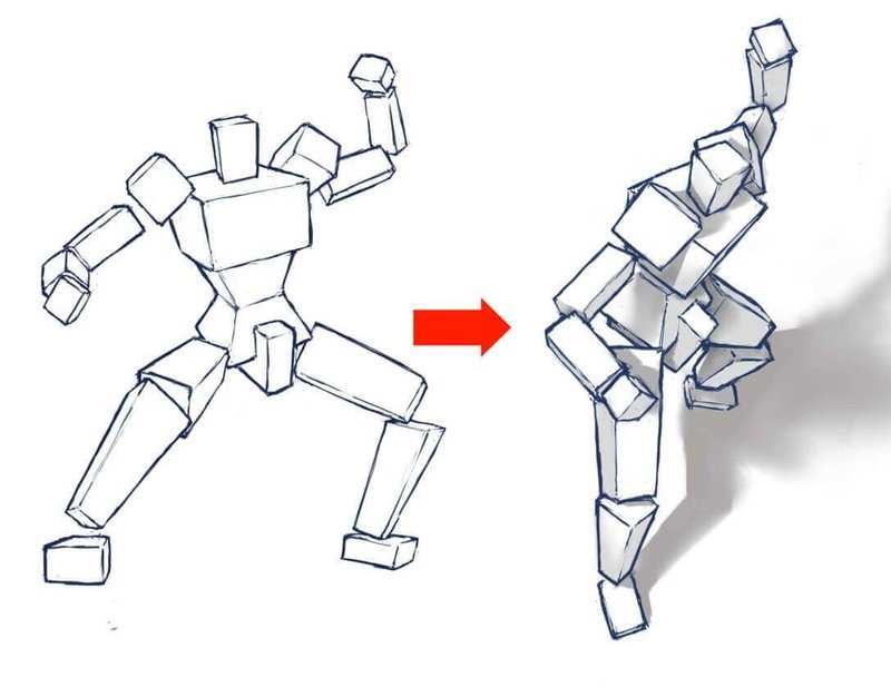 立体的な絵が描けない を解決する 空間把握 認識能力をガンガン鍛える練習方法とは パースについても解説 マエコ Note