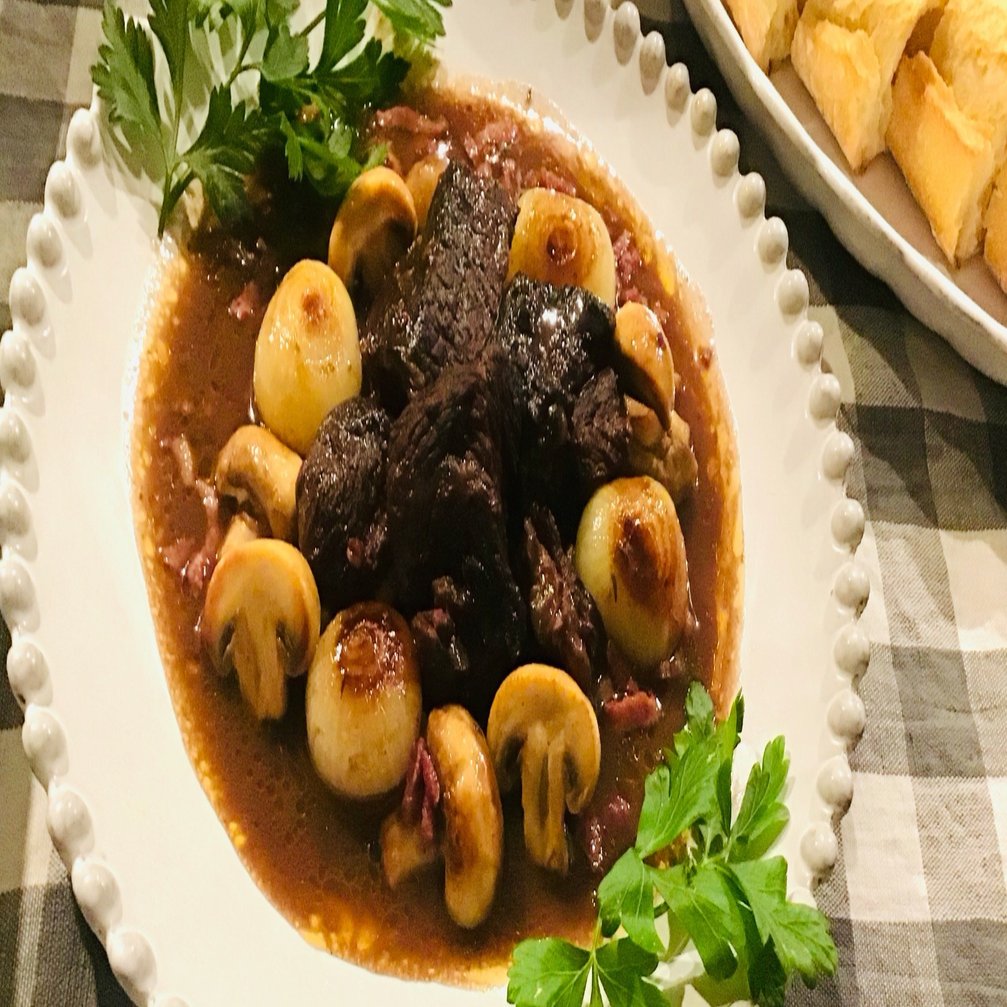 仏版ビーフシチュー ブフ ブルギニョンを食べ尽くす3日間 ユイじょり Note