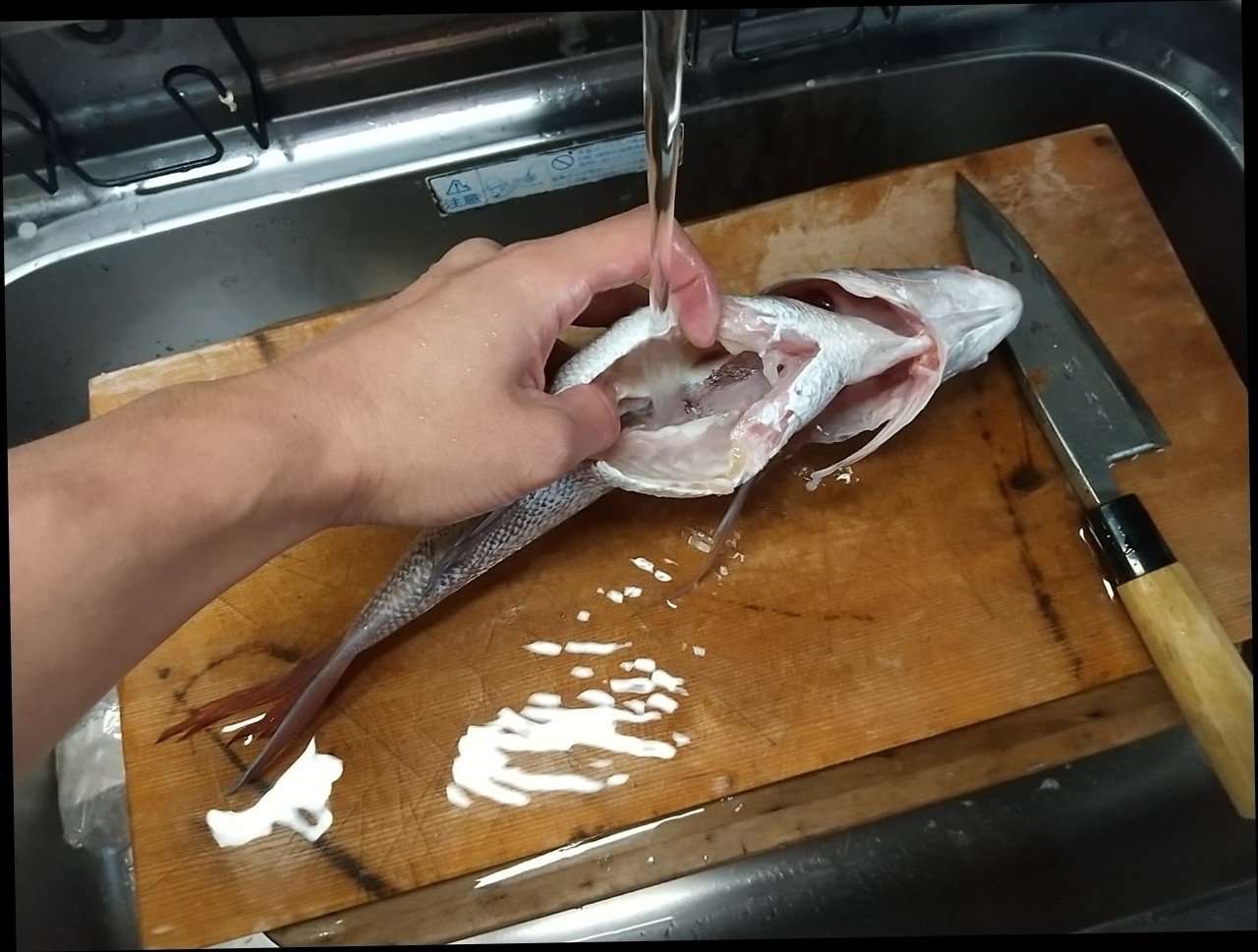 自宅で魚を水に流しながら捌ける まな板の設置方法 しまこ Note 自宅で魚を水に流しながら捌ける まな板の設置方法 しまこ Note