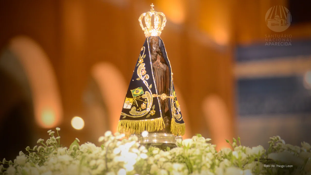 全国から人が集まるブラジル最大の教会Nossa senhora APARECIDA 