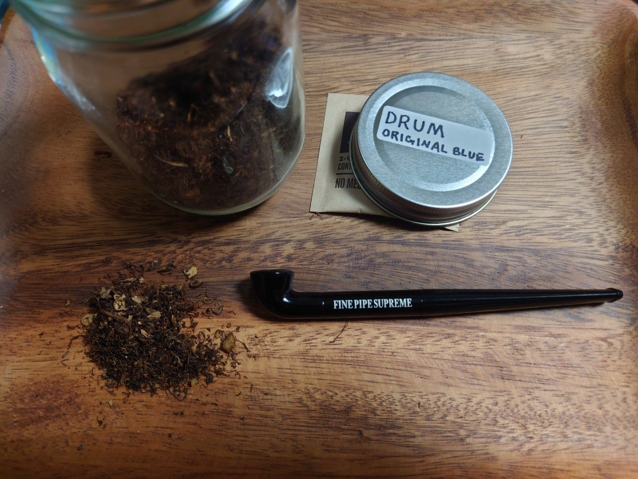 煙草レビュー 番外編 シャグを巻かずに吸える Fine Pipe Supreme ファインパイプ シュプリーム Tomoyainside Note