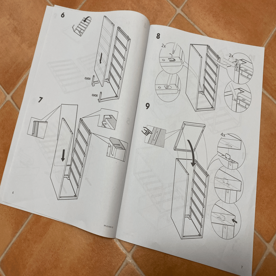 IKEAで買って組み立ててません