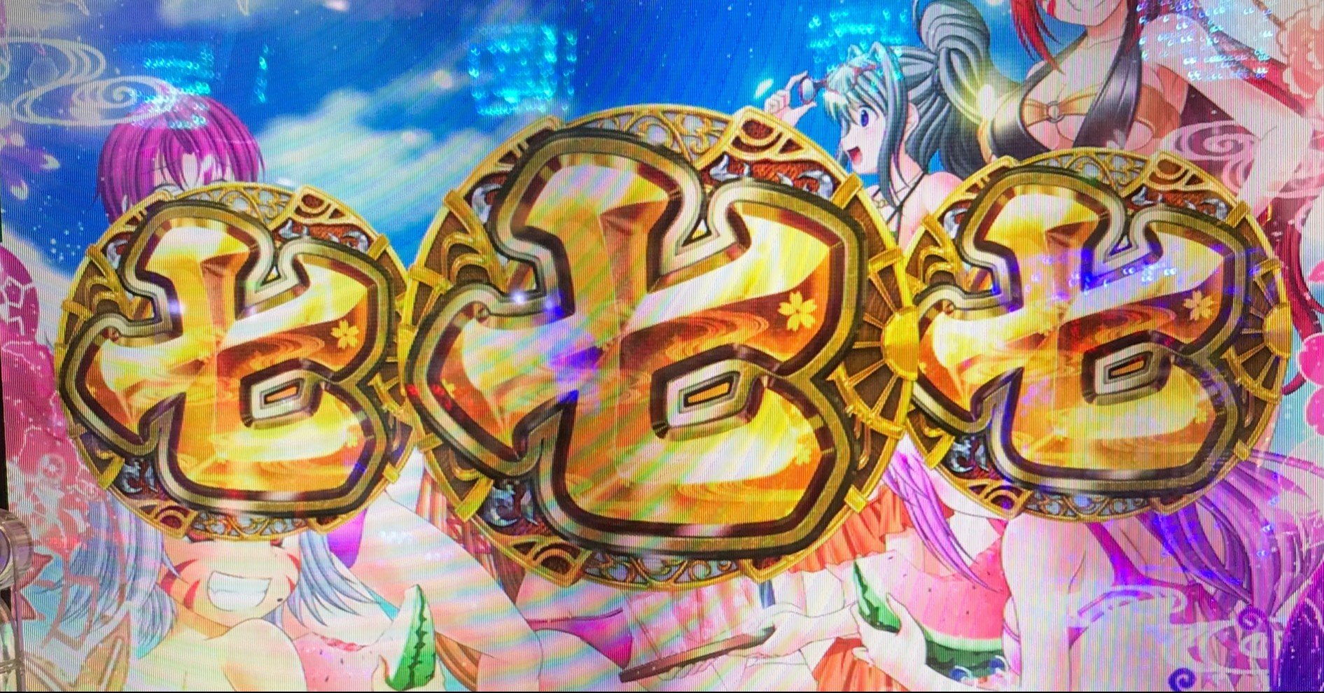 戦国乙女6』の初打ちと感想｜REIKOU