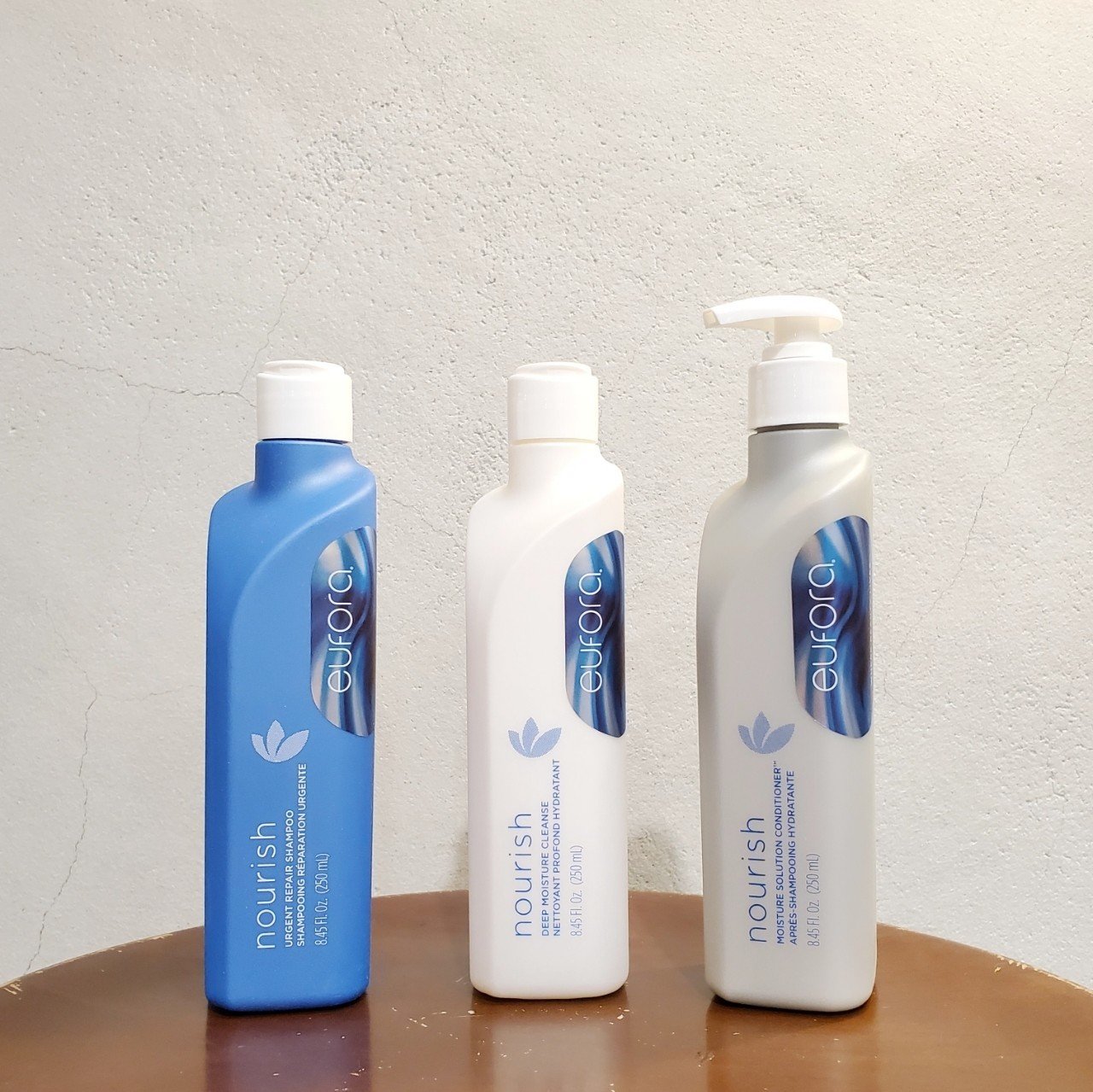 ユフォラ Nourish シャンプー & トリートメントセット