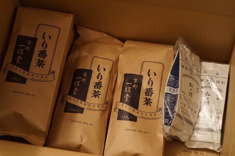 日常] 一保堂の京番茶の400gが無くなったので150gを大量購入｜ueblog