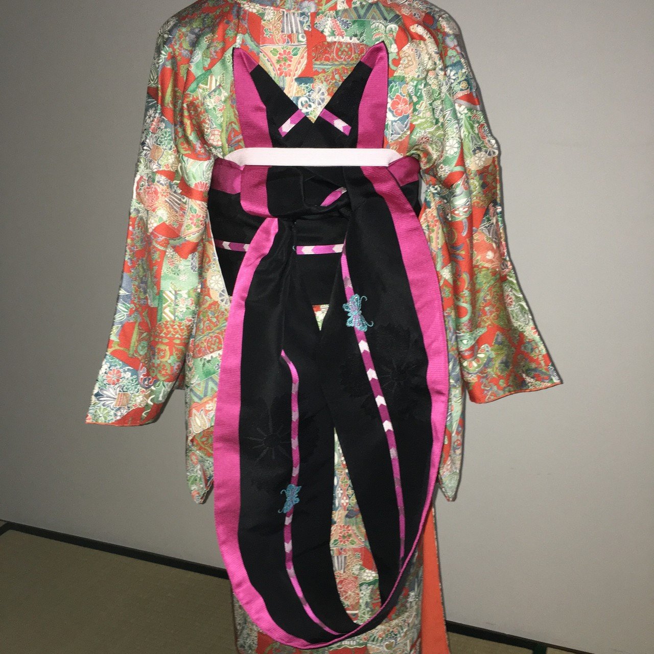 オッドeyeキャット半幅帯猫ミミ帯締め 旬新作続々入荷 www