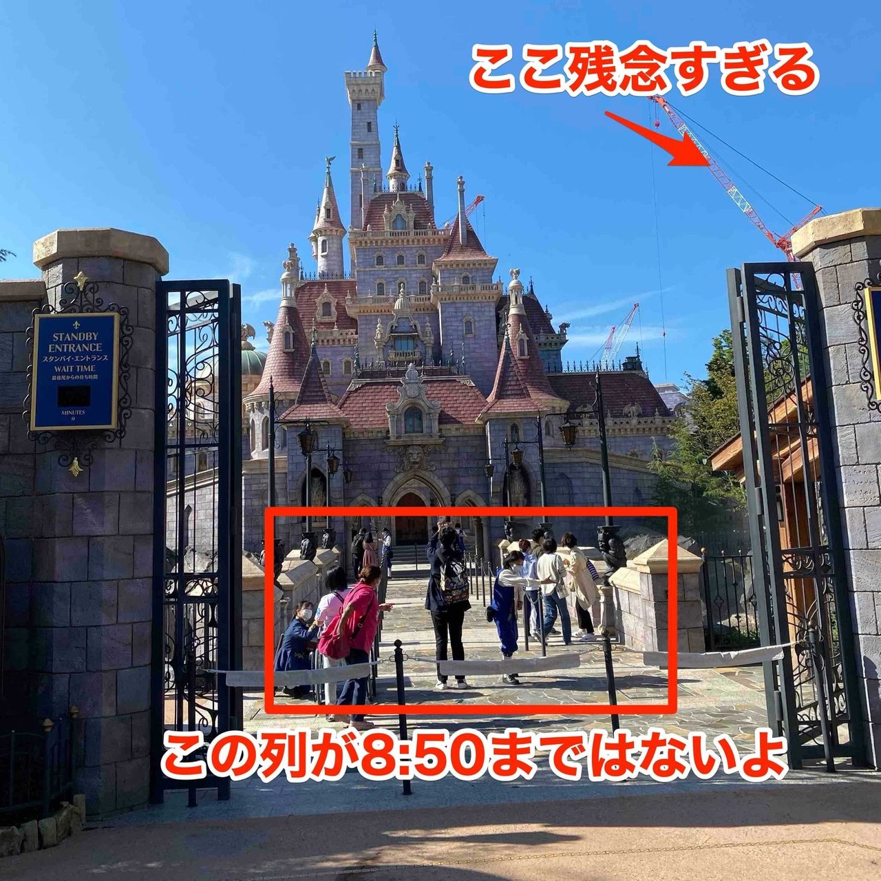東京ディズニーランド 美女と野獣 を徹底レポ 予約方法 フォトスポット 新グッズ チェックシートなど かわちゃん Note