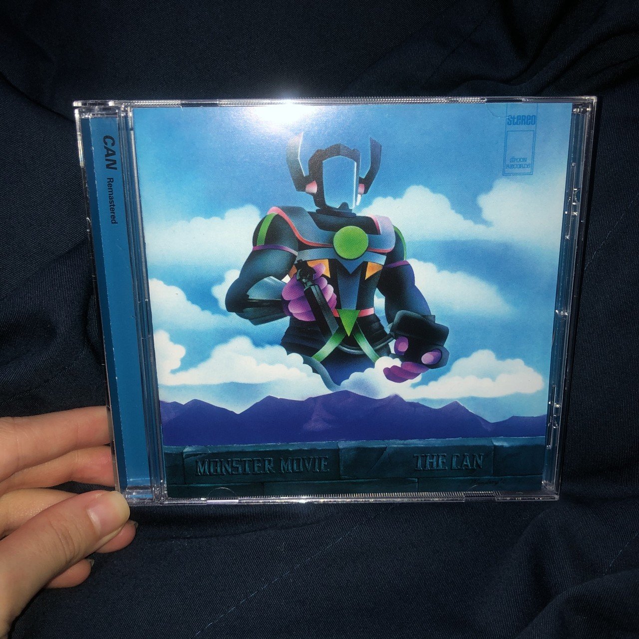 Can の『Monster Movie』を聴いてみた編｜内山 結愛