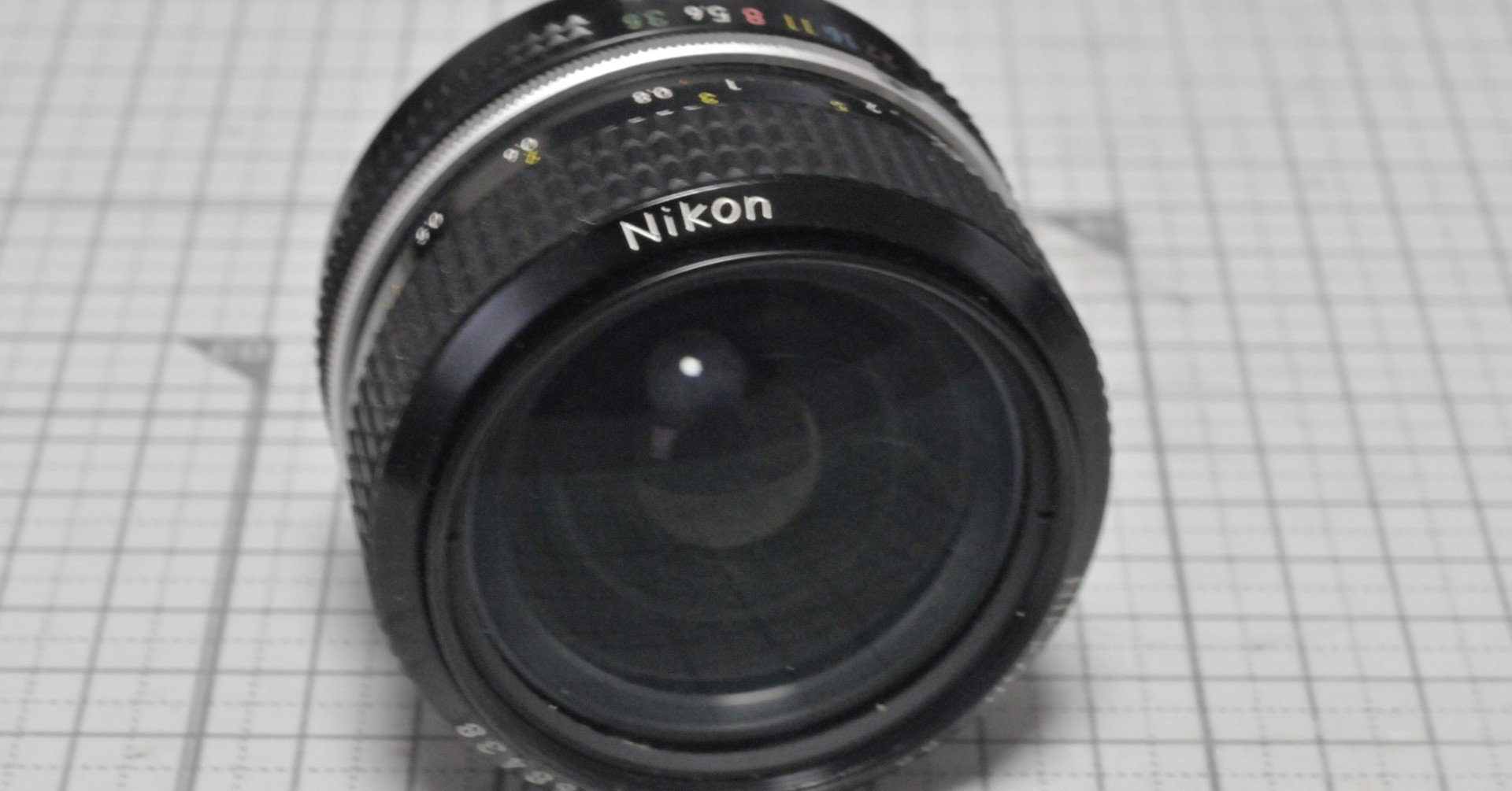 ニコンの激安中古レンズを復活させる（その8）New Nikkor 28mm F3.5｜ザブ