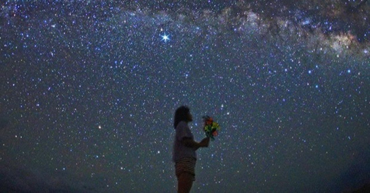 夜は、星の海｜yoron blue.