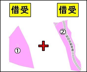 買取を繰り返し大規模農地化1b