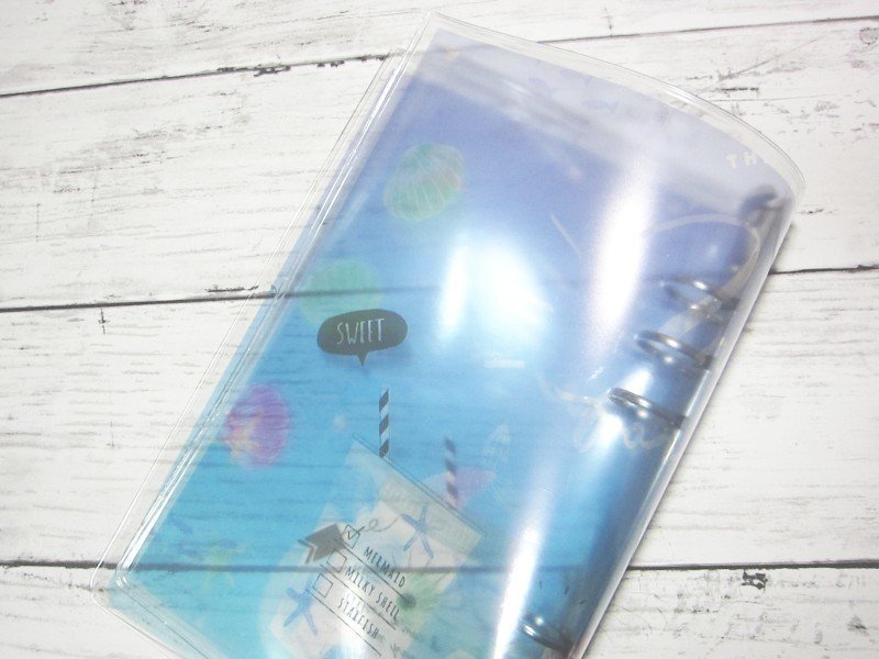 100均グッズで簡単にクリアシステム手帳を作ってみる Chihiro Note