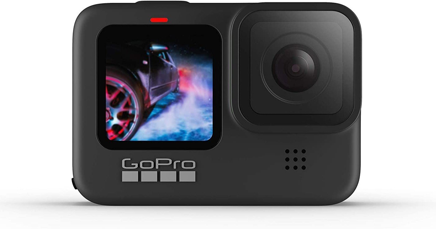 GoPro HERO9 おすすめ自撮り小型三脚アクセサリー と首掛けネック