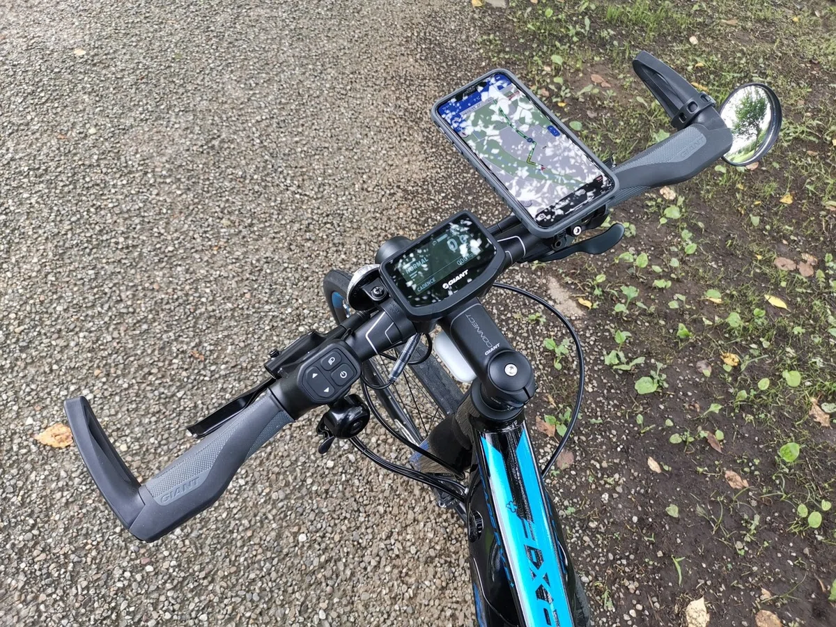 Eバイク GIANT ESCAPE RX-E+のカスタム記録｜かみや