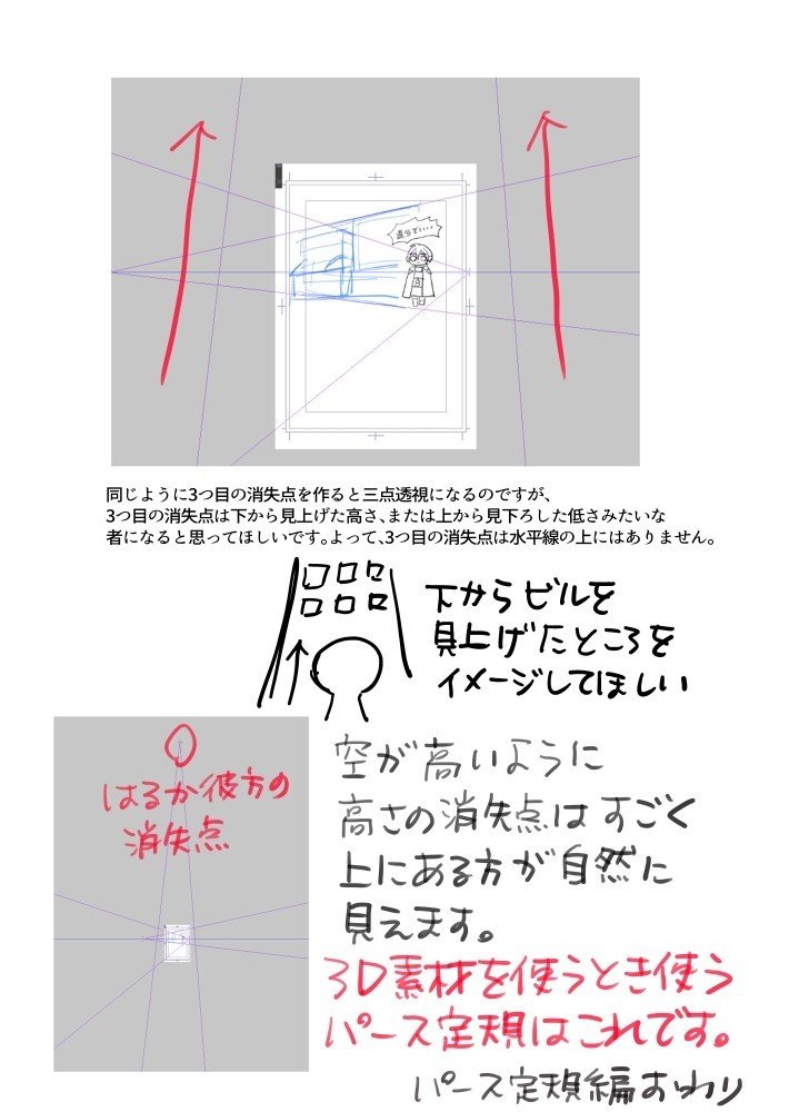 かんたんクリスタでパース定規の使い方 Torapan Note かんたんクリスタでパース定規の使い方 Torapan Note
