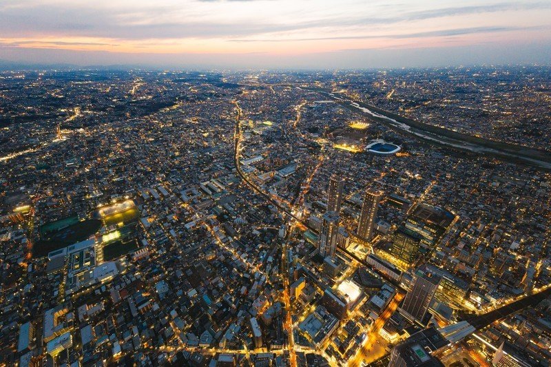 夜を歩く 地上3 2mからの東京 目黒 五反田 山手線はこんなに勾配があった 高台の魅力はアニメ聖地にも登場 旅の音楽家 Studio Iota Label スタジオ イオタ Note