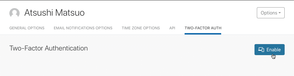 Integromatで2要素認証を有効化