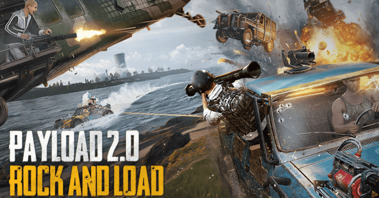 Payload2 0攻略 Pubgmobile 10 9更新 えーせーへー Note