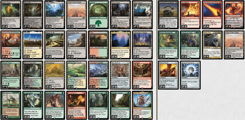 ヴァラクートの探検とlands べーす Note