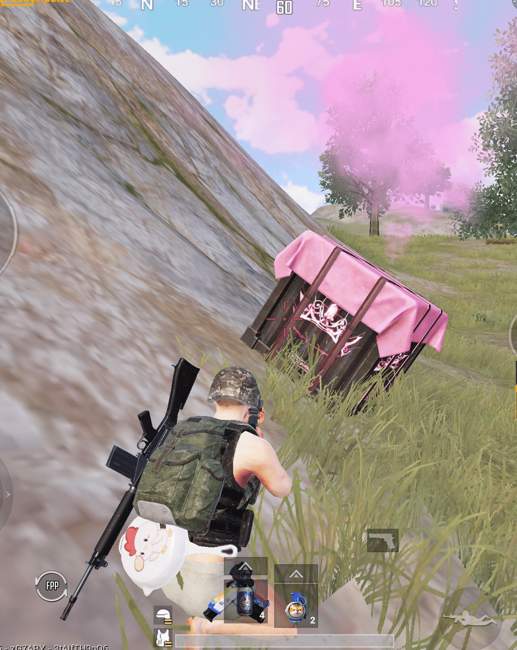 Pubgモバイル Black Pink 補給物資の中のイベントアイテムが専用ギフトと交換可能 Pubgモバイル備忘録 Note