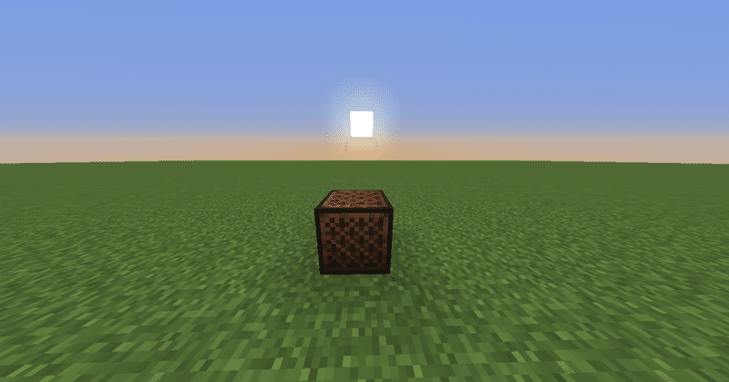 Minecraftギター再現計画 1 音符ブロックとギター シムー Note