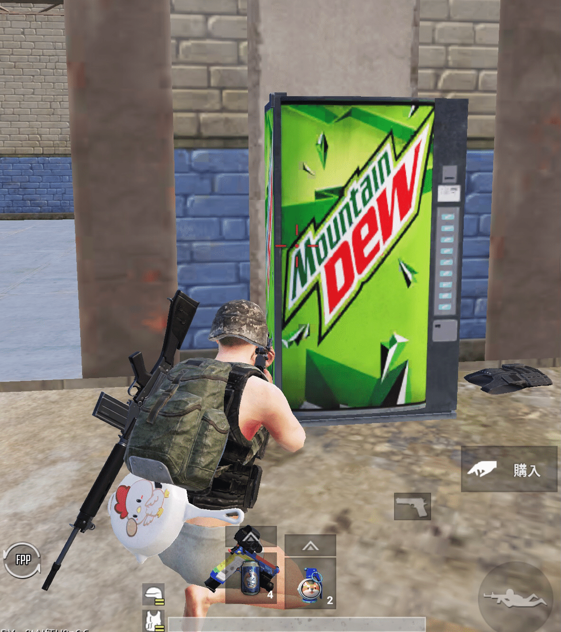 Pubgモバイル マウンテンデュー グローバル版なら専用アイテムをパラシュートとか服とかと交換できるっぽいけど日本版はお飾り Pubgモバイル 備忘録と使用機材の紹介 Note Pubgモバイル マウンテンデュー グローバル版なら専用アイテムをパラシュートとか服とかと交換できるっぽいけど日本版はお飾り Pubgモバイル 備忘録と使用機材の紹介 Note