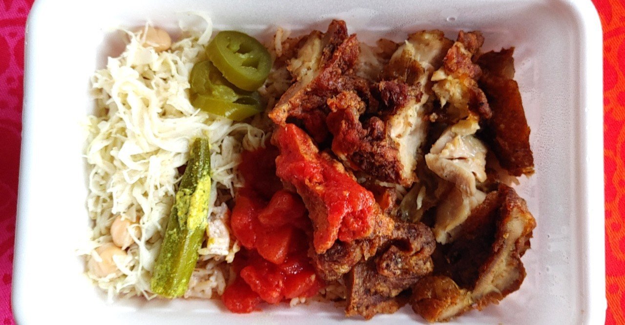 エスニックな弁当屋オープン アフリカのジョロフライスをお持ち帰りしたよ 西荻窪 アモアコダイナー9 23open じょいっこ Note