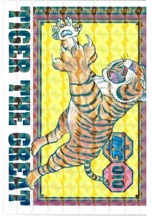 真・異種格闘大戦カード①｜相原コージ