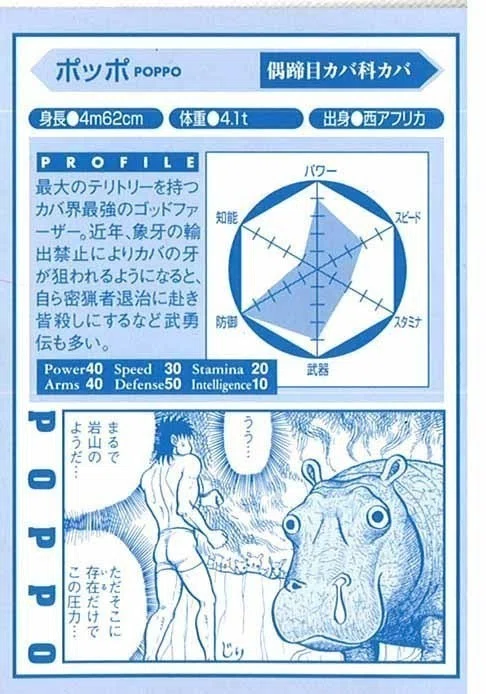 真・異種格闘大戦カード①｜相原コージ